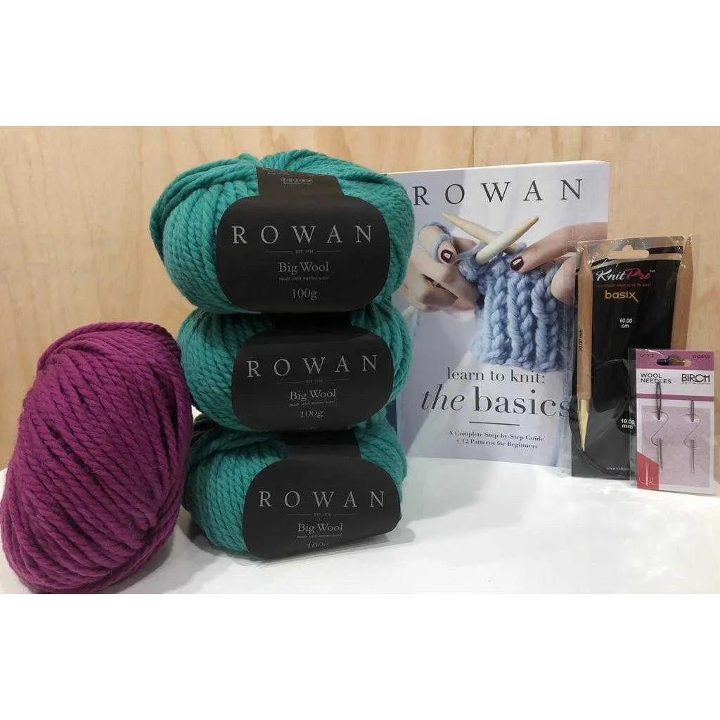 Learn to Knit Kit