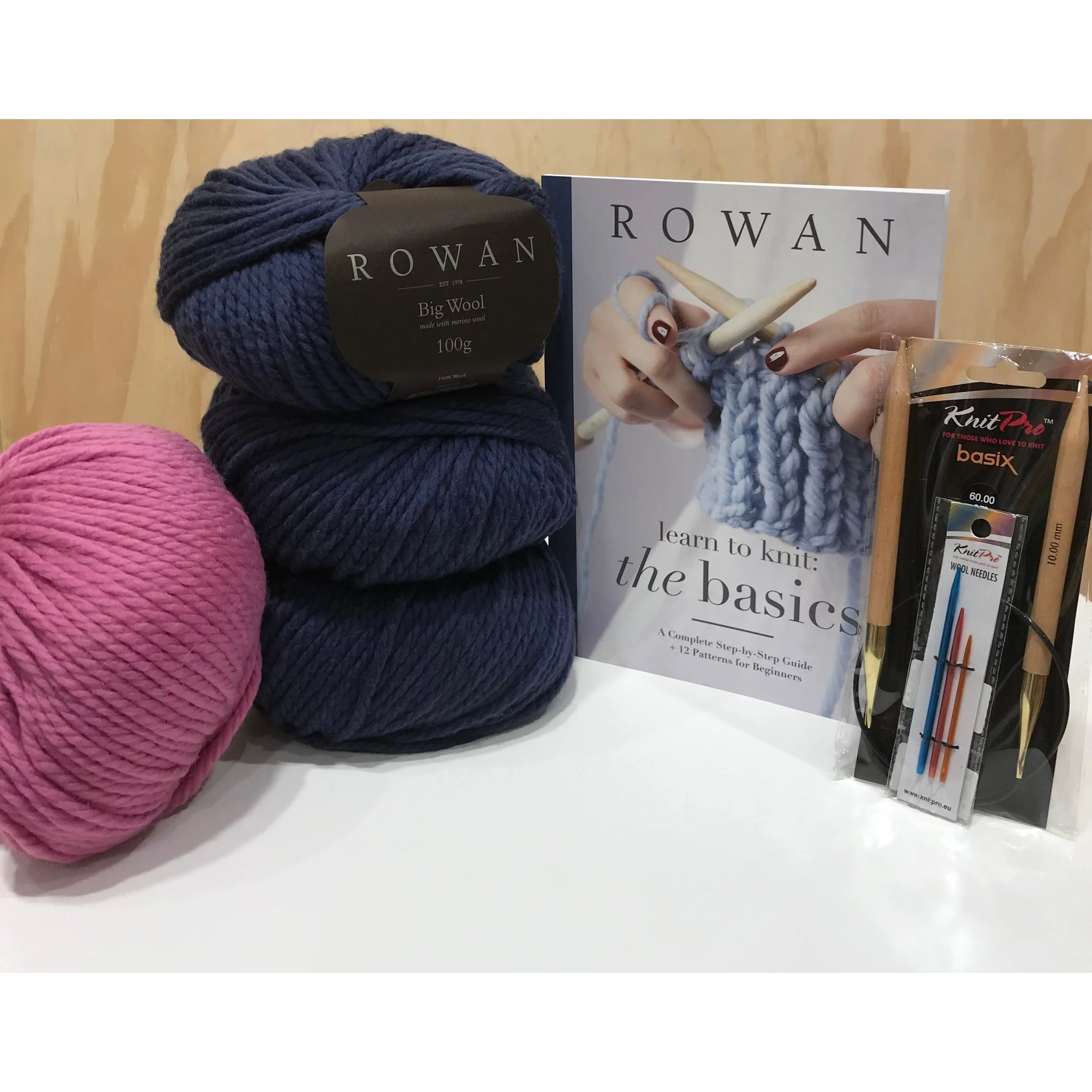 Learn to Knit Kit