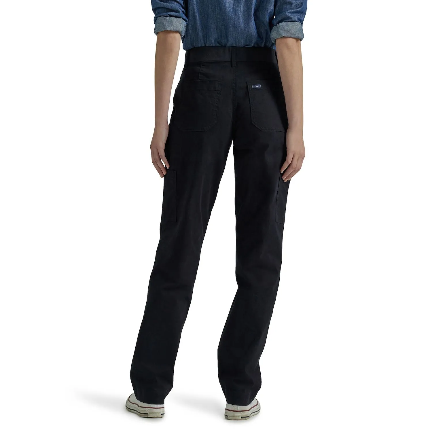 Lee Women's Ultra Lux Comfort Pants with Flex-To-Go Lee Versatile Straight Pants