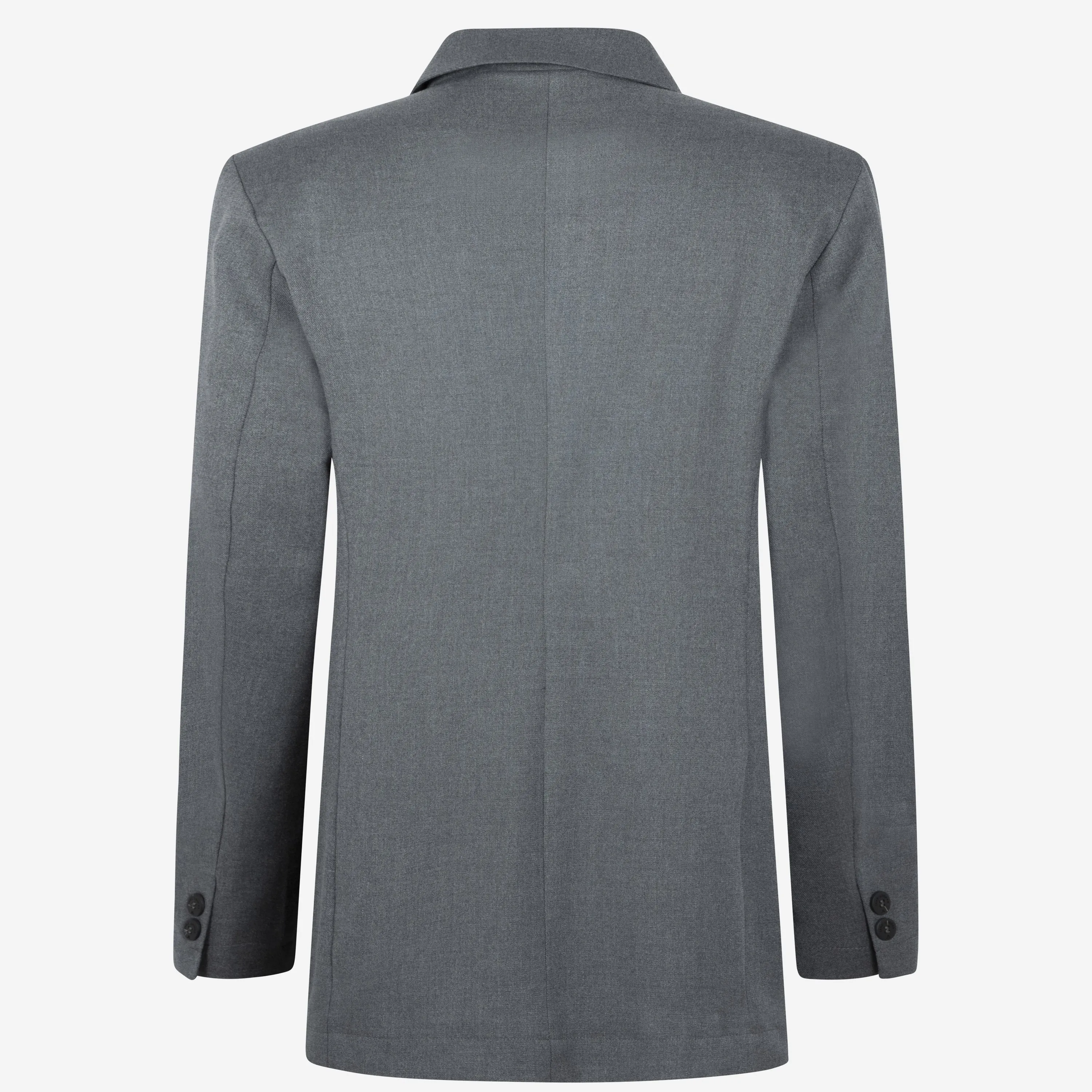 Lennard Oversize Blazer | Dark Grey