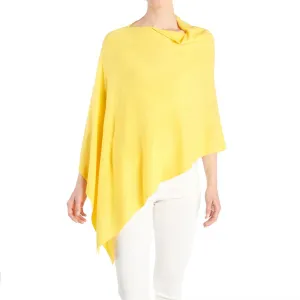 Lightweight Poncho - Aspen Gold