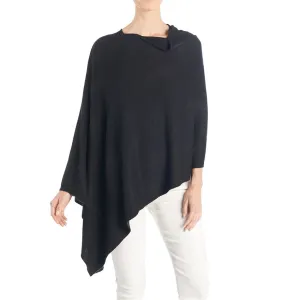 Lightweight Poncho - Black