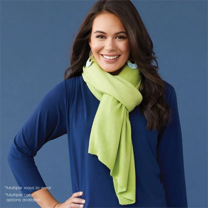 Lightweight Poncho - Classic Blue