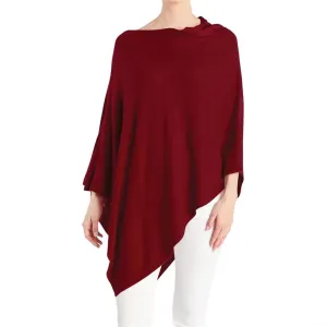 Lightweight Poncho - Fig