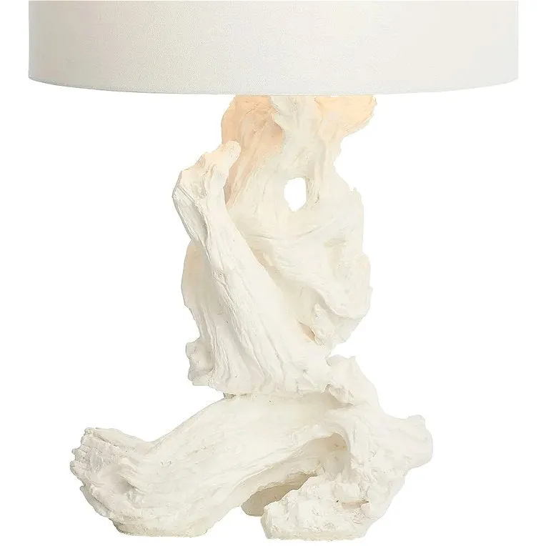 Monterey Bay Bleached Driftwood Lamp