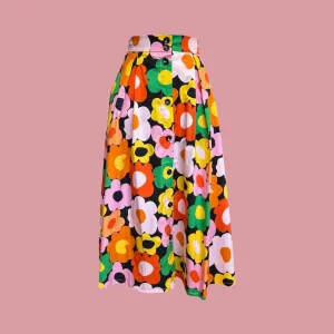 Origami Doll Ashley Floral Skirt - 8