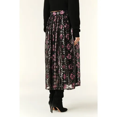 Pippa Sequin Midi Skirt