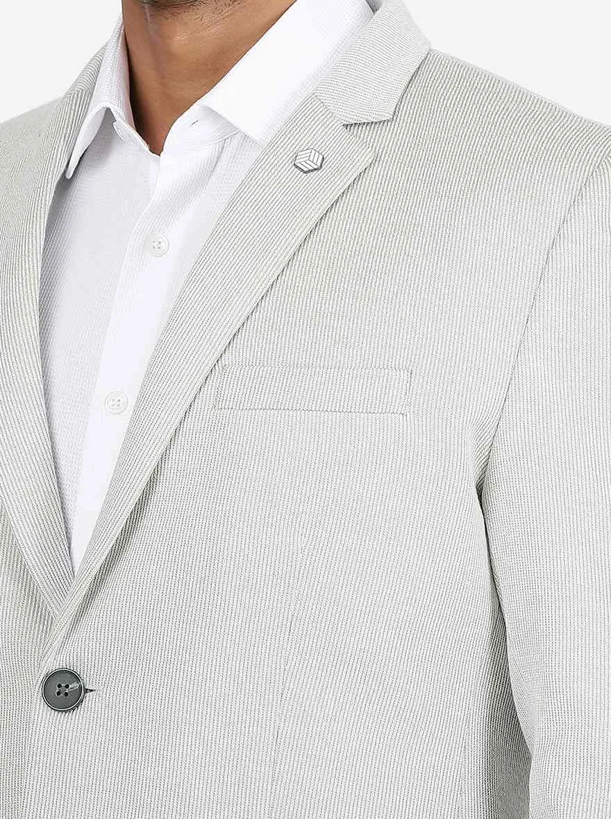 Pista Solid Regular Fit Blazer | JB Studio