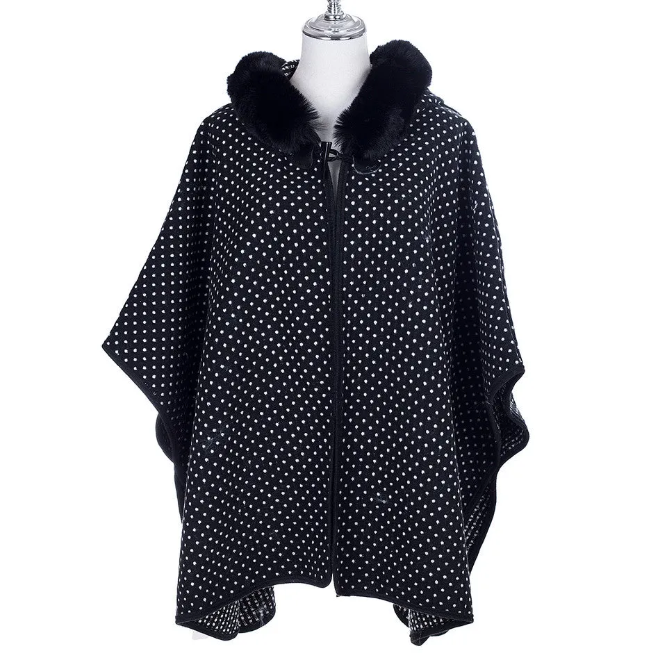 RITZY Warm & Stylish Cape Poncho