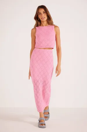 Solano Knit Midi Skirt - FINAL SALE