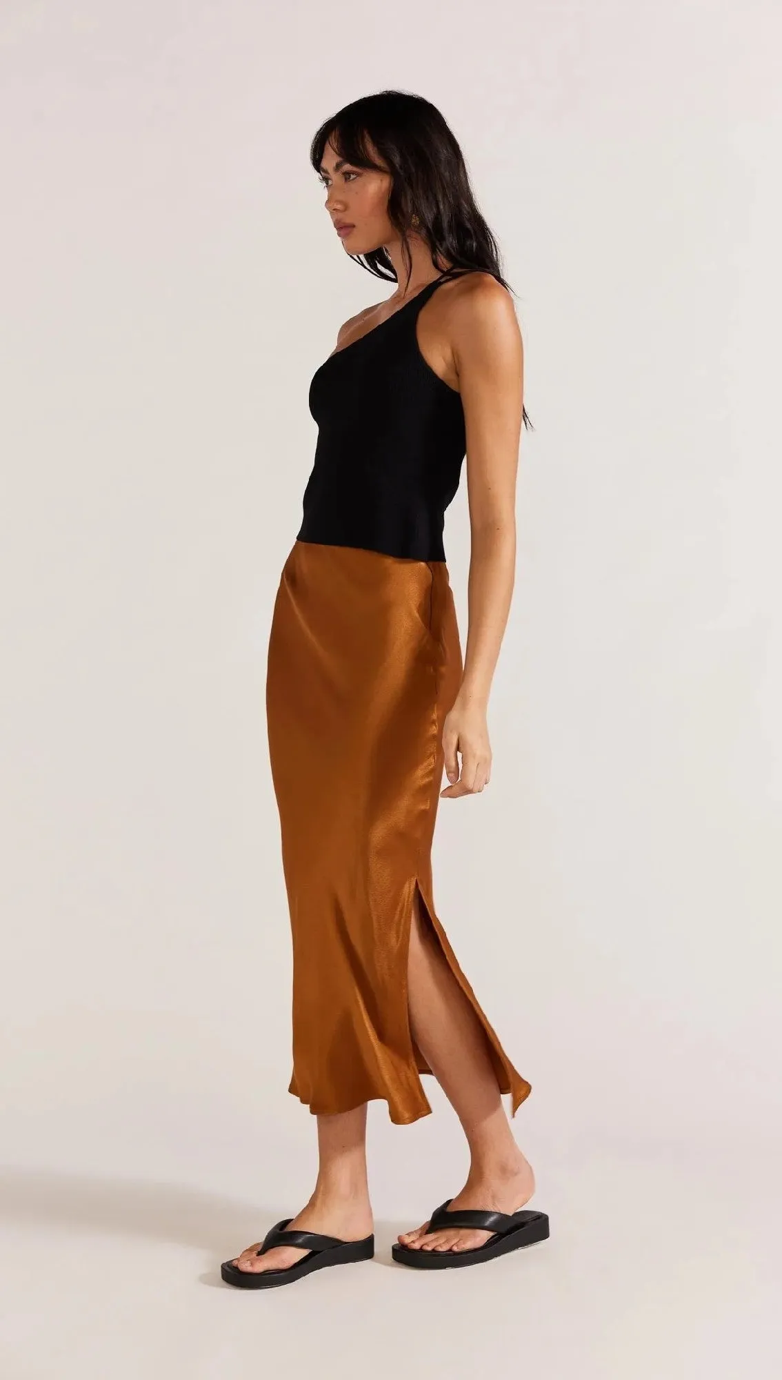 Staple The Label Rayna Midi Skirt