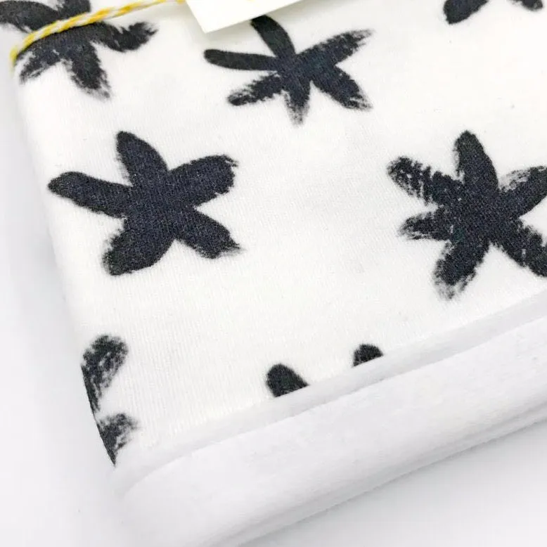 Starry Eyed Baby Receiving Blanket - Organic Cotton