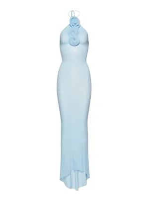 Sylvia Halter Maxi Dress