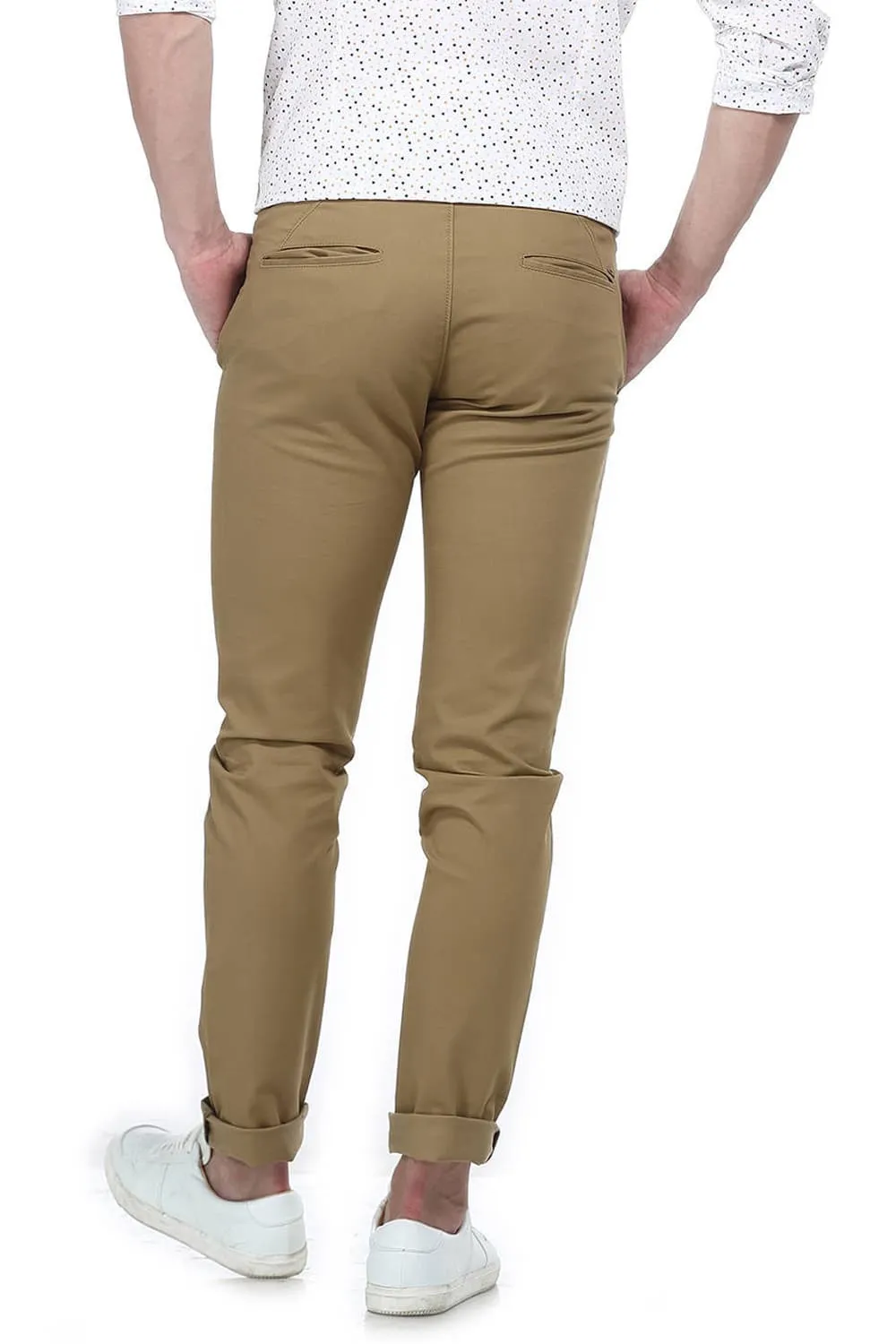 Tapered Fit Structure Trouser