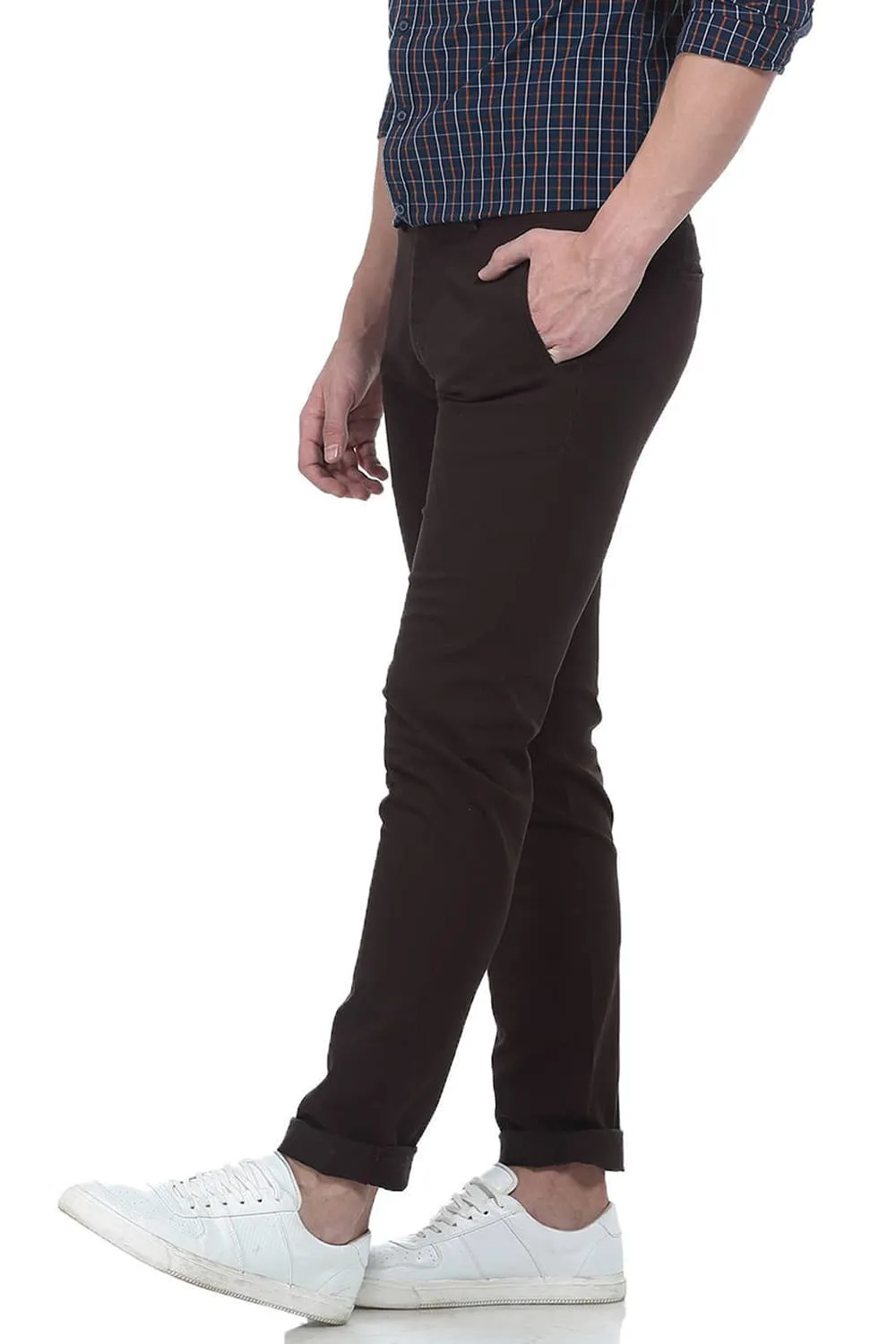 Tapered Fit Structure Trouser