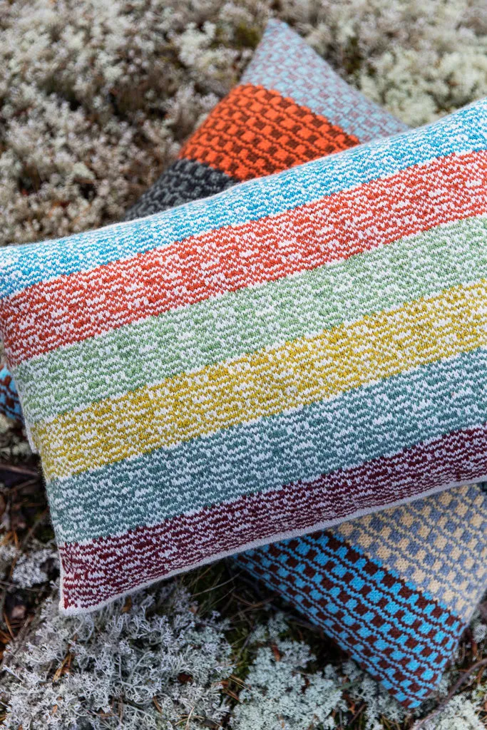 The Knitted Fabric: Colourwok Projects for you and your Home by Dee Hardwick