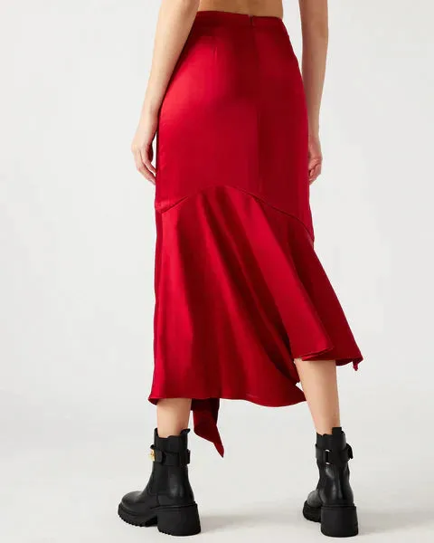 The Lucille Skirt - Red