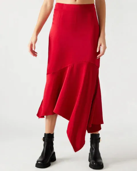 The Lucille Skirt - Red