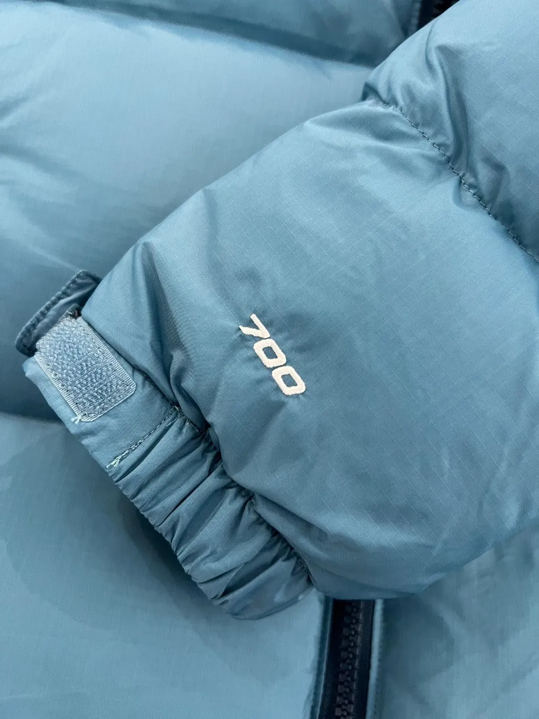 The North Face Nuptse Retro Blue