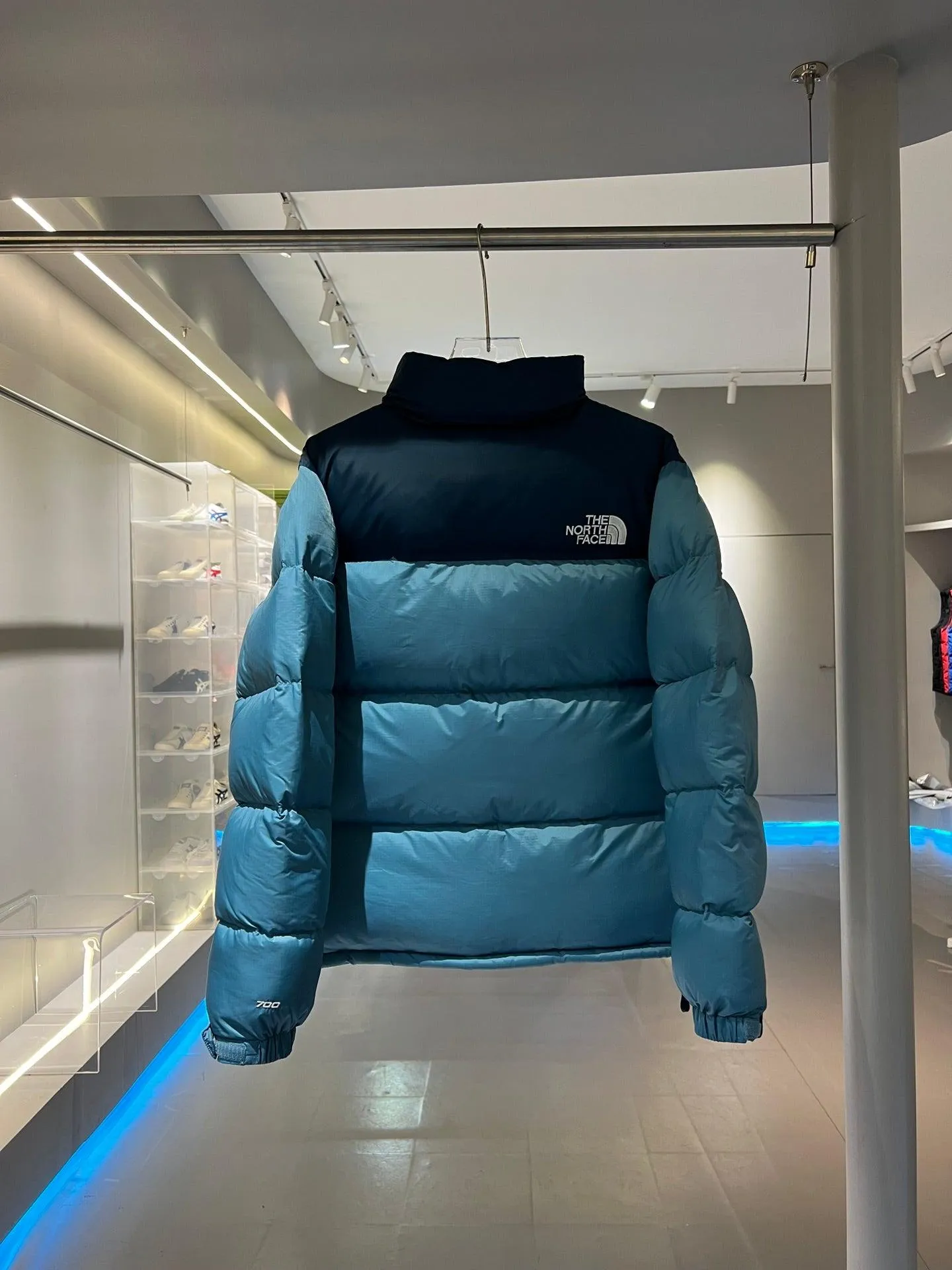 The North Face Nuptse Retro Blue