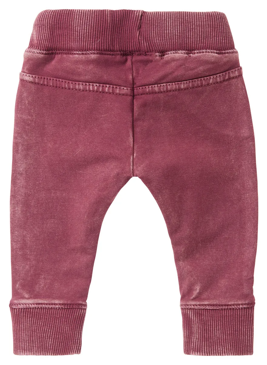 The Vredenburg Joggers - Dusty Red - BABY