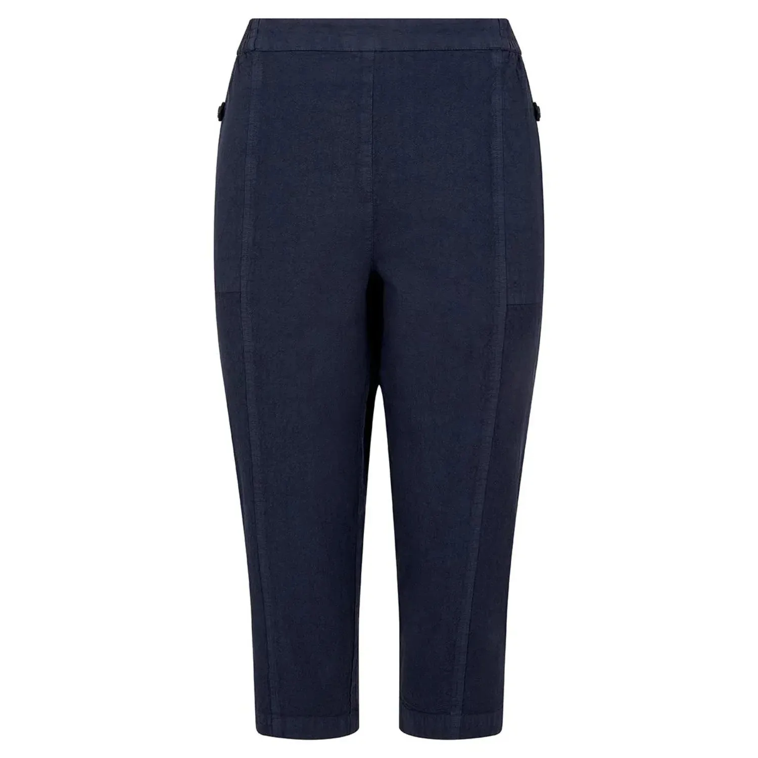 TIGI 14/16 Denim Wash Crop Trouser