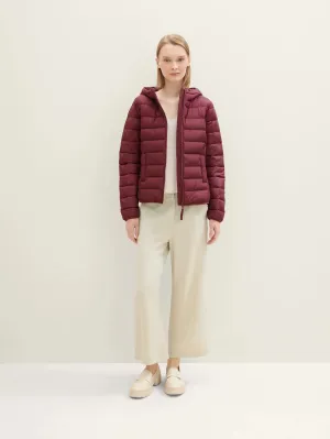 Tom tailor Deep Wine Red Light weight Jacket