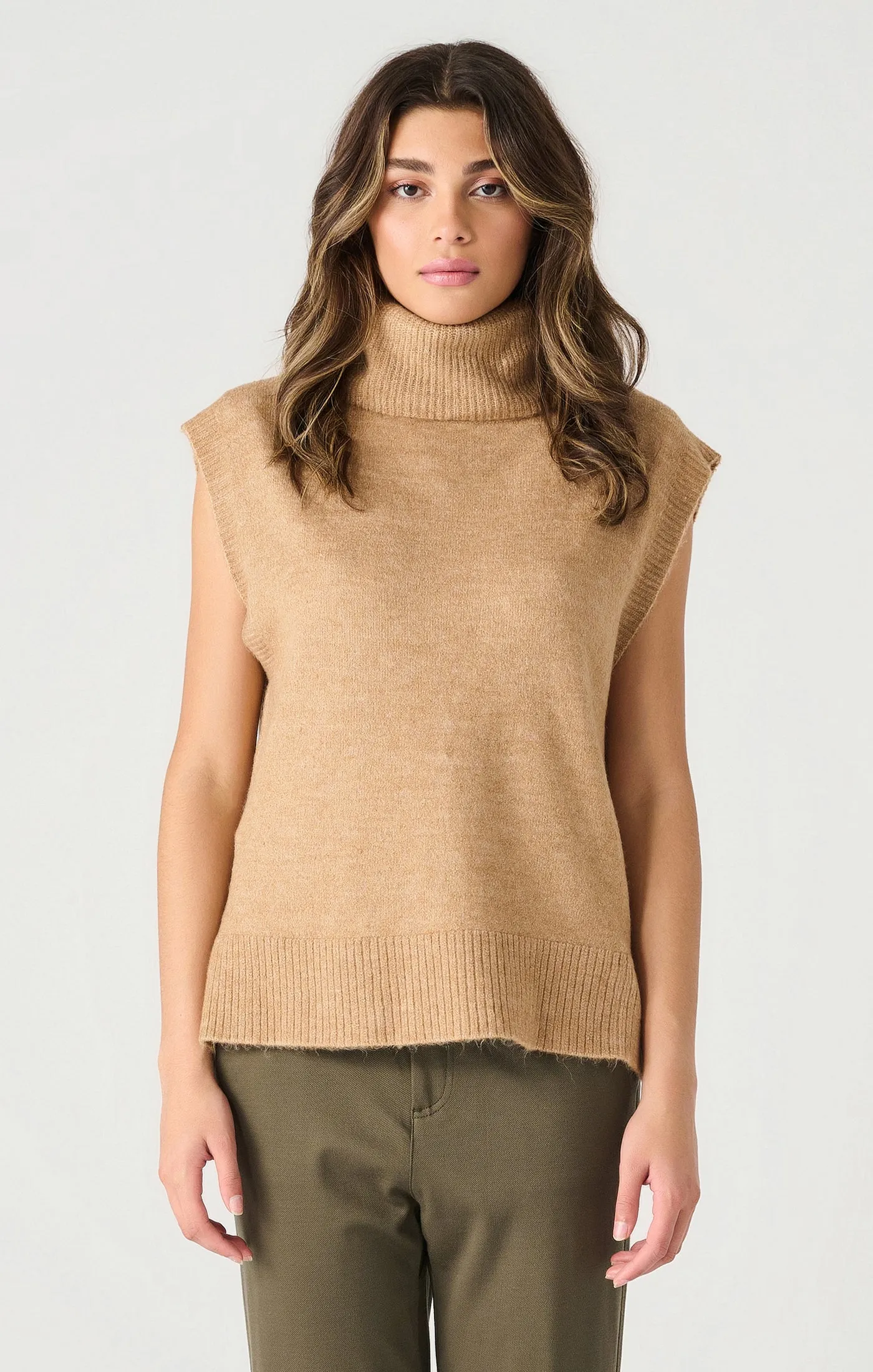 Turtleneck Vest