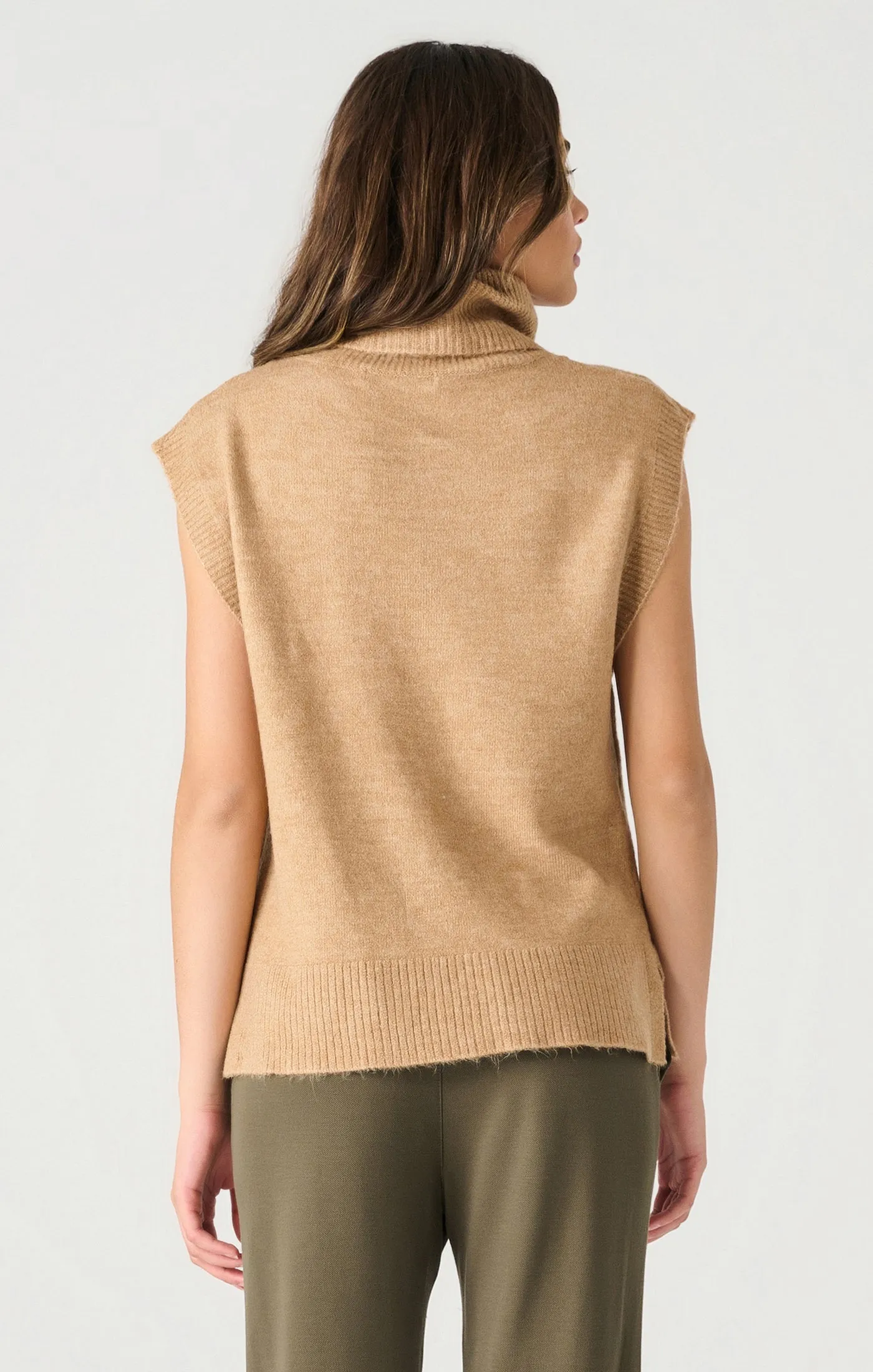 Turtleneck Vest