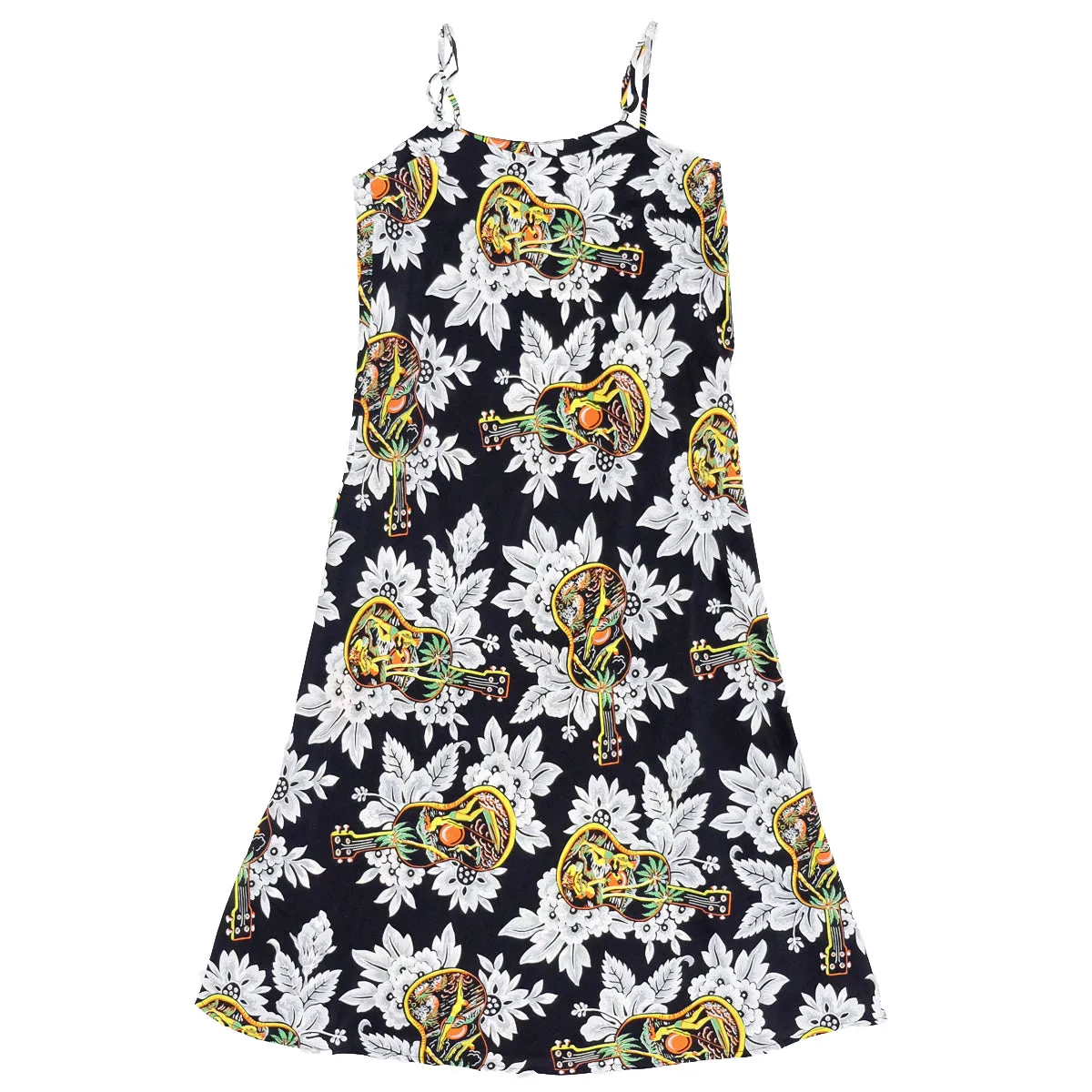 Uke Life (Slip Dress) - Black