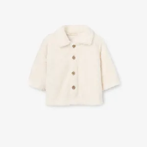 Whisper White Sherpa Teddy Coat