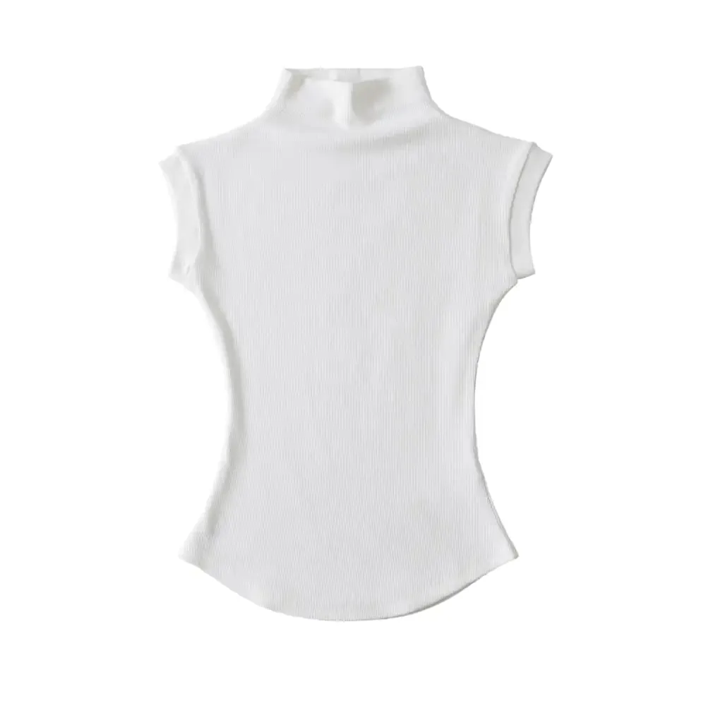 Women's Half Turtleneck Top