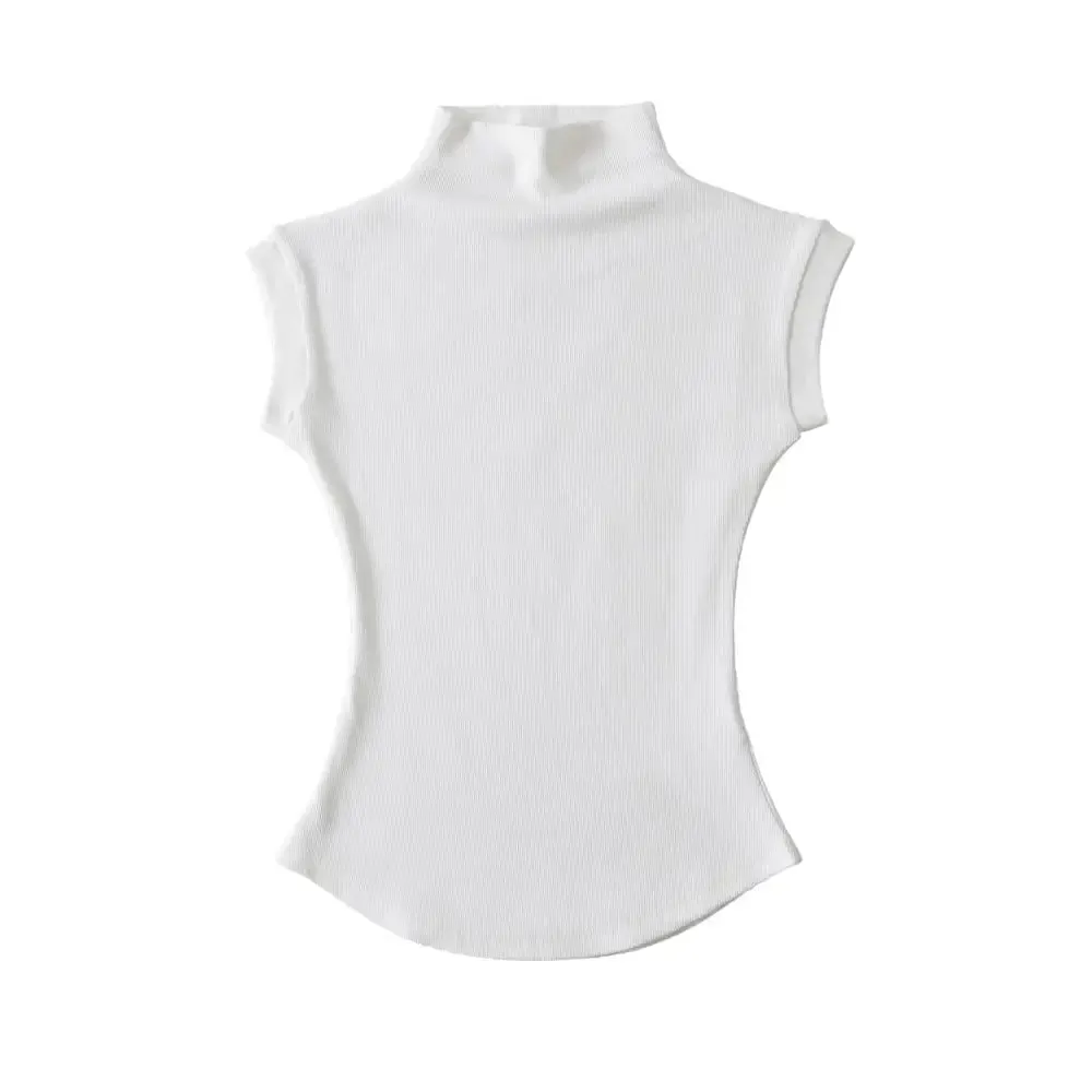 Women's Half Turtleneck Top